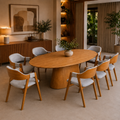 Conjunto de Jantar Riviera 160cm