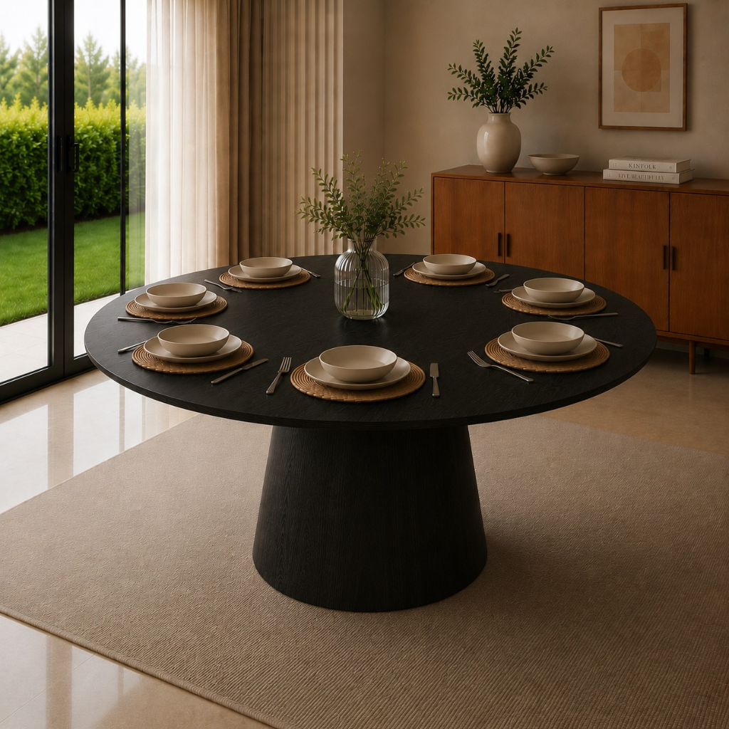 Mesa de Jantar Redonda Arena 160cm