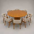 Conjunto de Jantar Athena 160cm