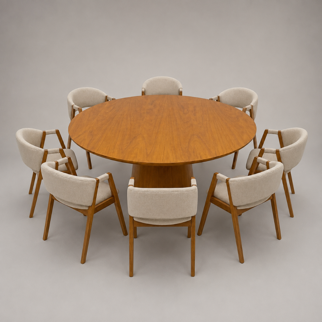 Conjunto de Jantar Athena 160cm