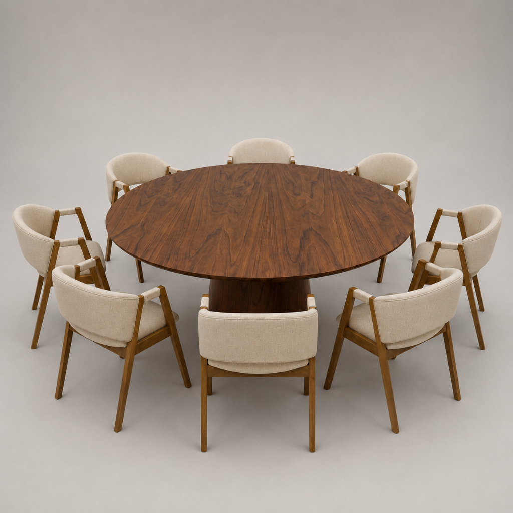 Conjunto de Jantar Athena 160cm