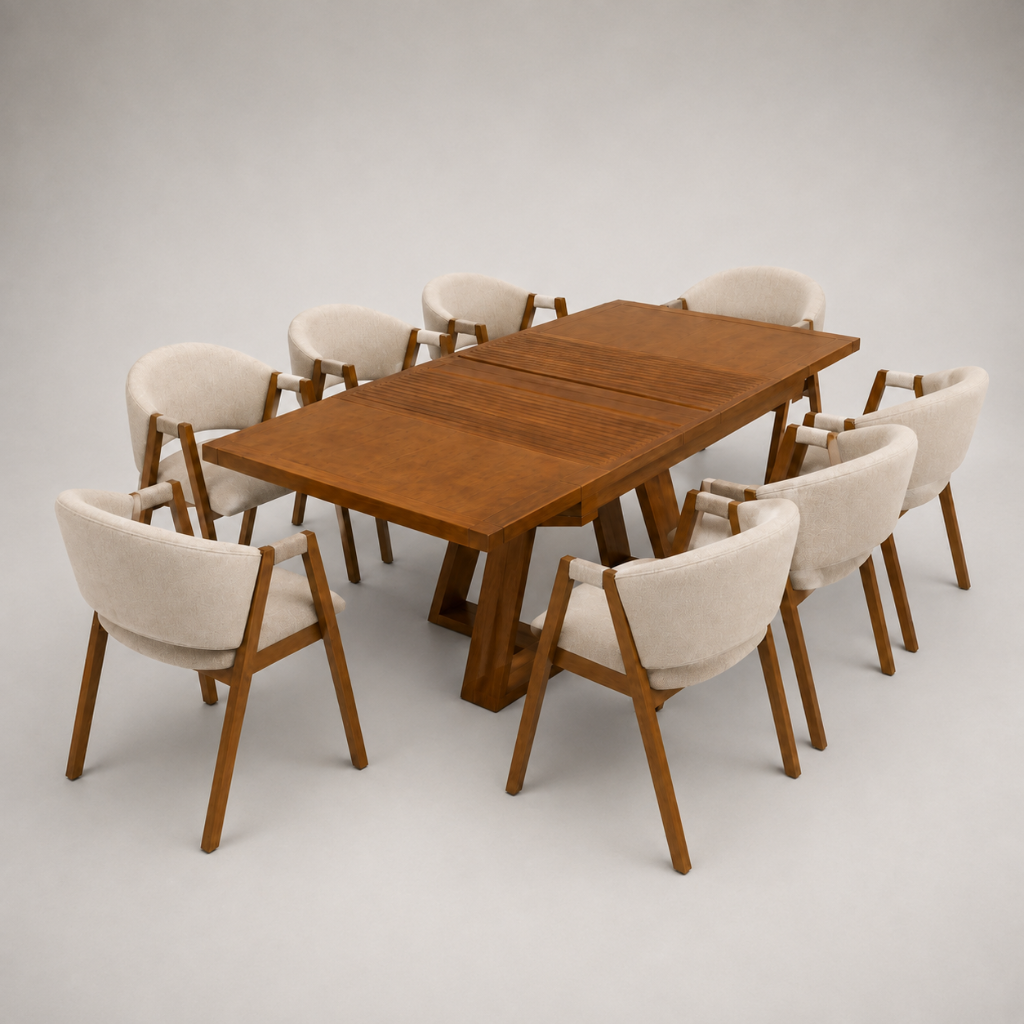 Conjunto de Jantar Bellagio