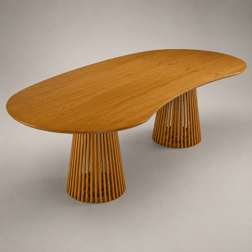 Mesa de Jantar Orgânica Luna