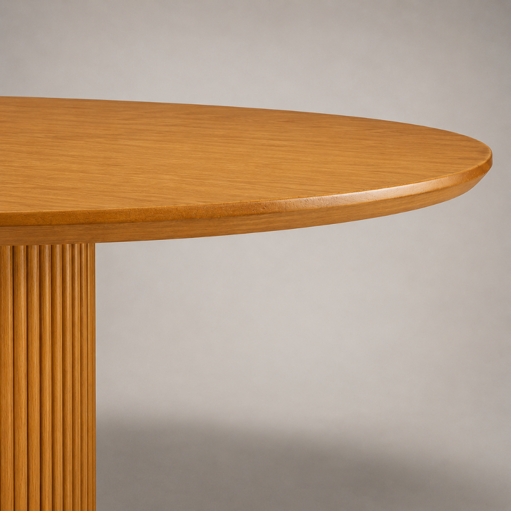 Mesa de Jantar Orgânica Barel