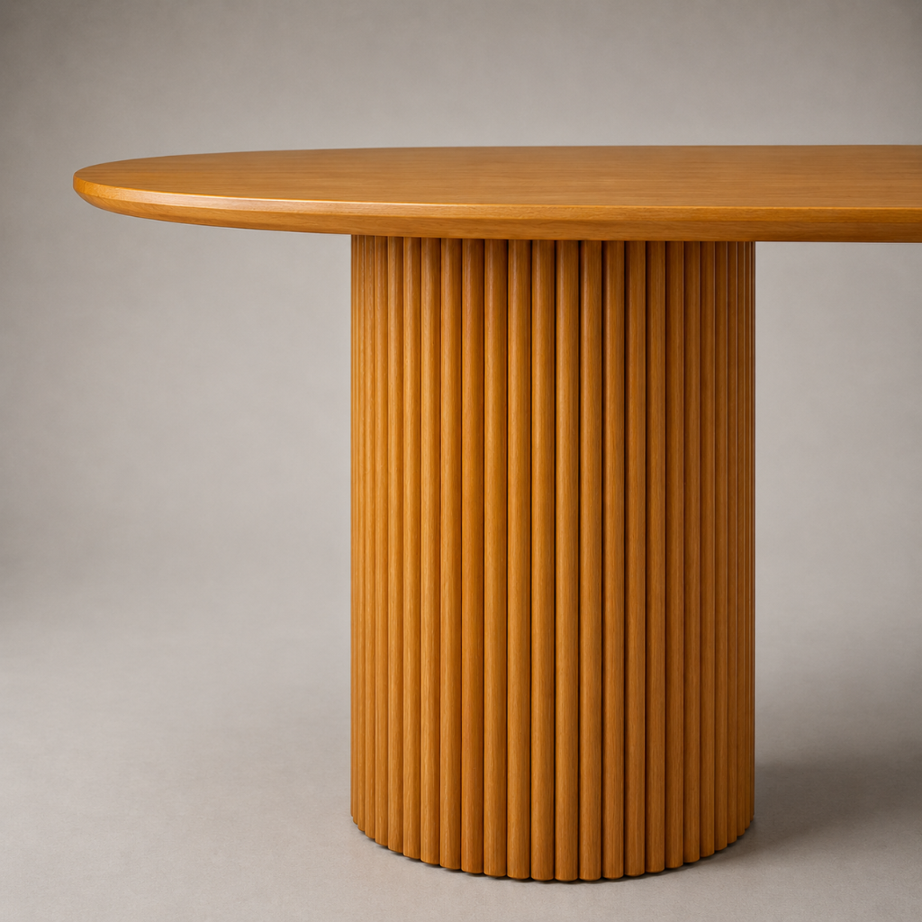 Mesa de Jantar Orgânica Barel