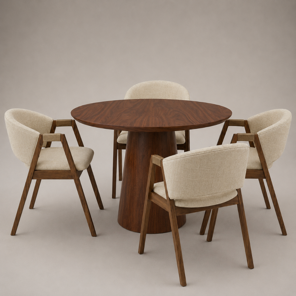Conjunto de Jantar Athena 120cm