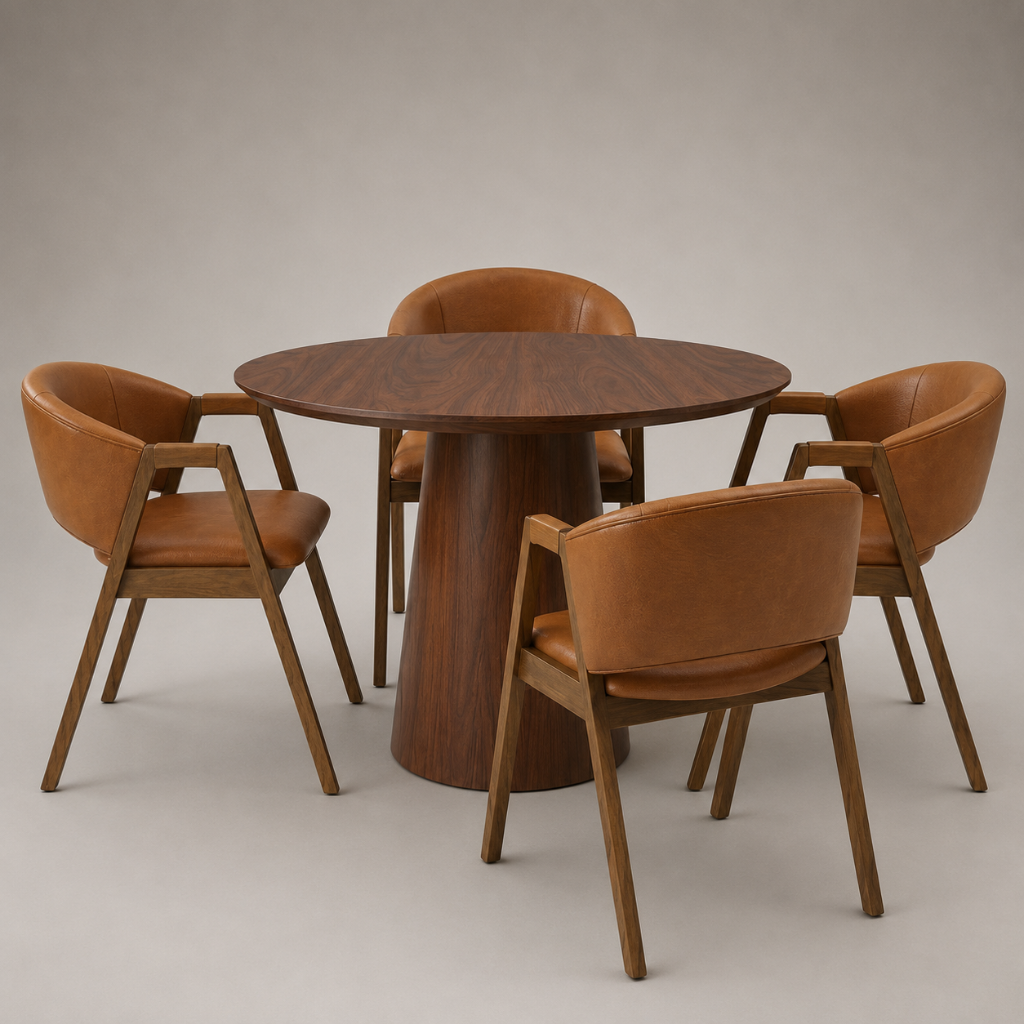 Conjunto de Jantar Athena 120cm
