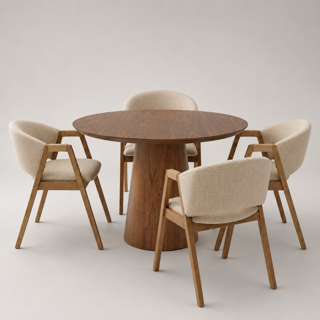 Conjunto de Jantar Athena 120cm