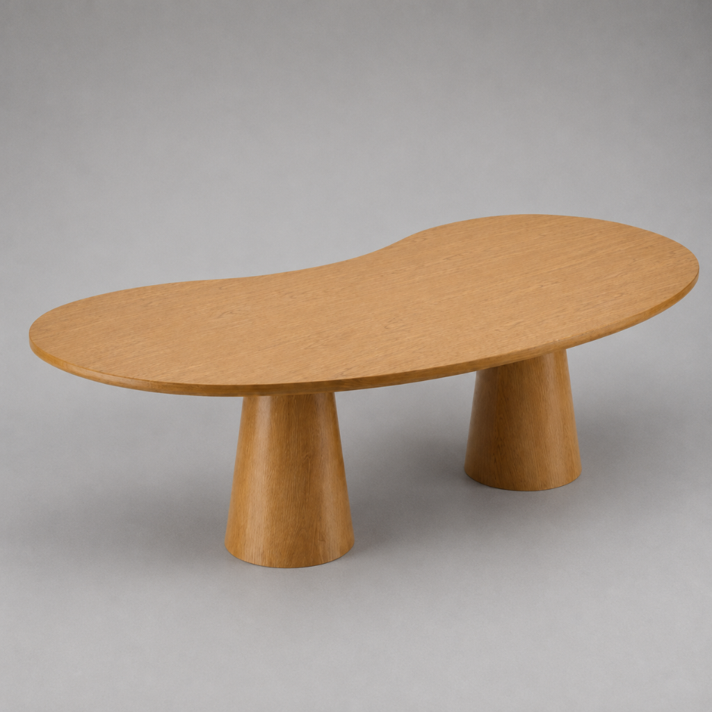 Mesa de Jantar Orgânica Domus
