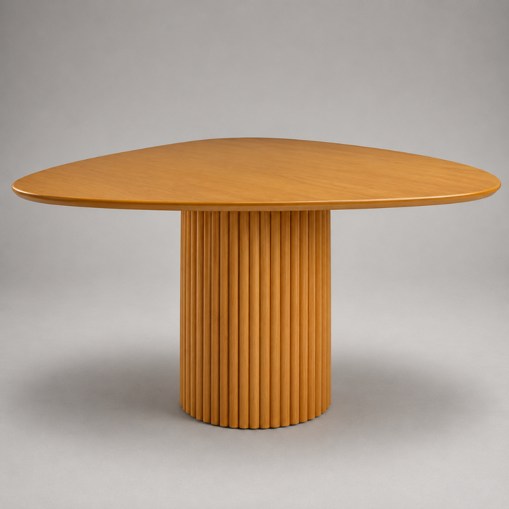 Mesa de Jantar Orgânica Harmonia