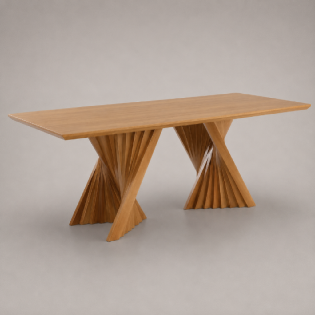 Mesa de Jantar Retangular Vortex