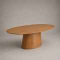 Mesa de Jantar Oval Évora